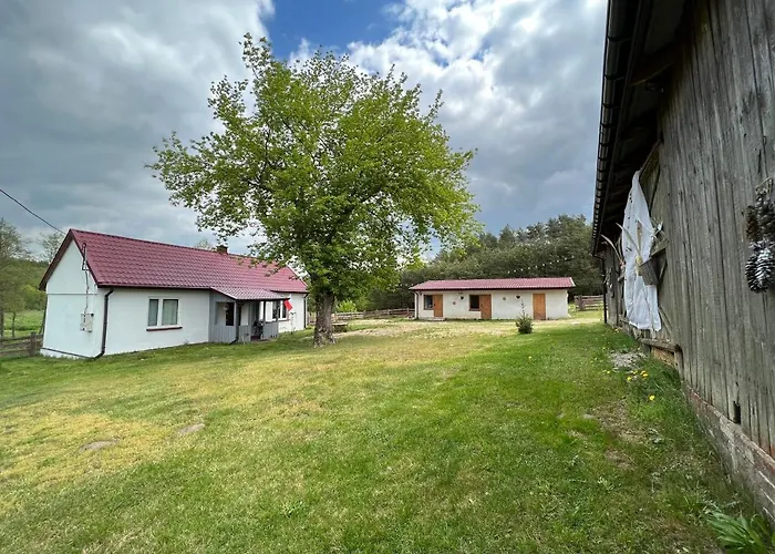 Siedlisko Barycz Kolonia, Dom Caloroczny Na Wylacznosc - 50 M2 6 Osobowy Z 2 Pokojami, Teren 2 Hektary Wsrod Lasow I Lak
